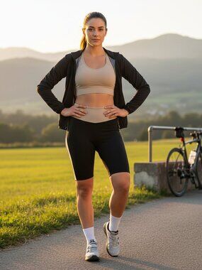 Prince x Melissa Wood Health Biker Shorts NWT X-Small